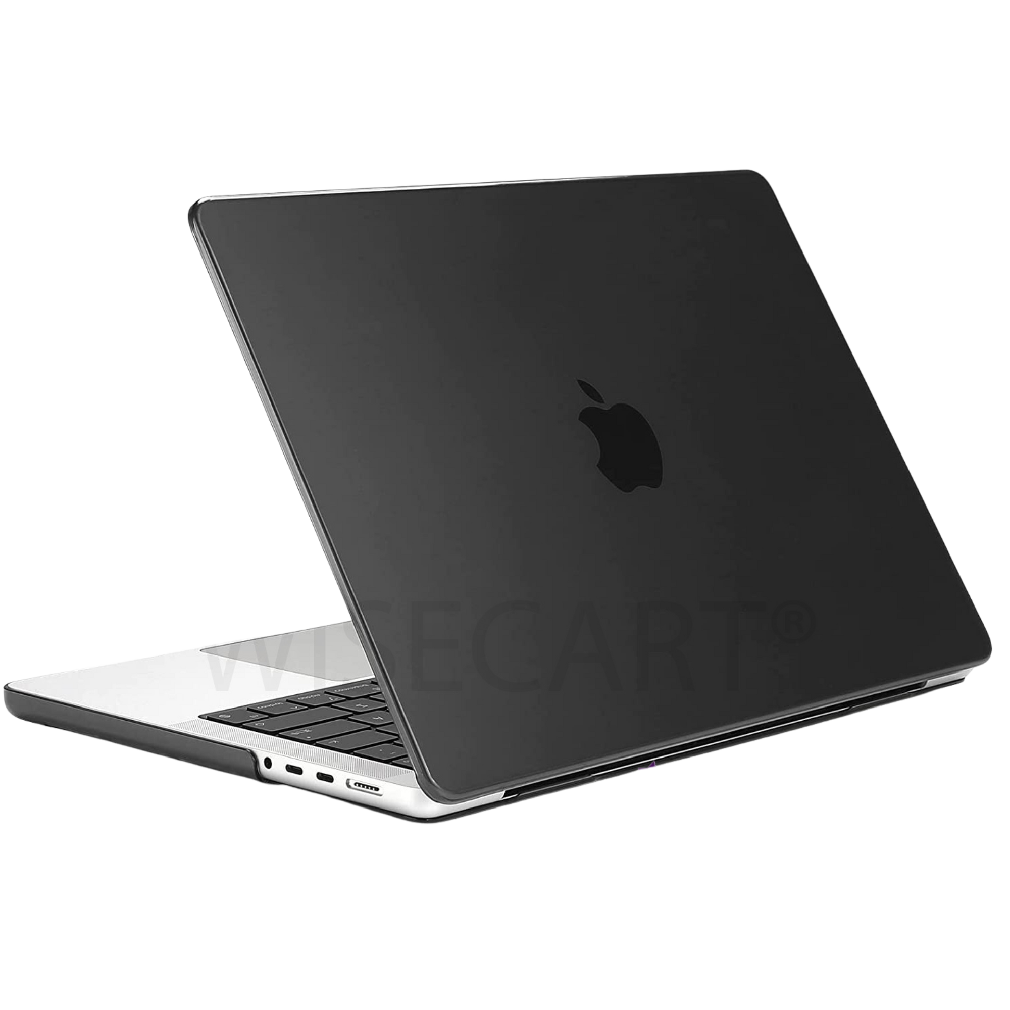 WiseCart® MacBook Pro 14/16" Case - Frosted Matte Hard Shell, Clear