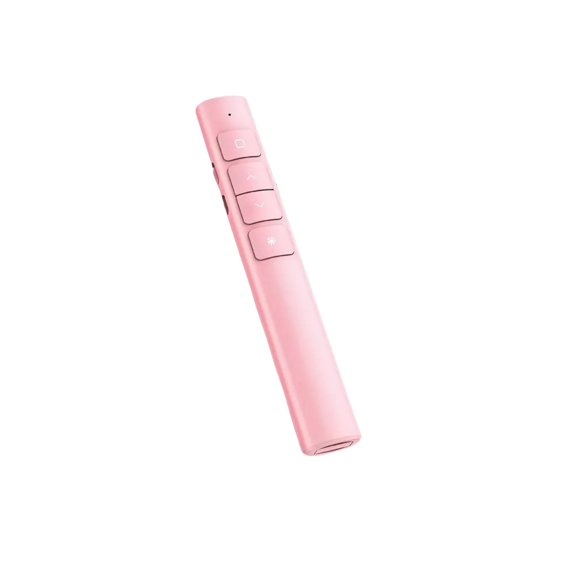 WiseCart® Wireless Presentation Remote - 2.4GHz, Red Laser, 100m Range, Rechargeable, for PPT/Google Slides