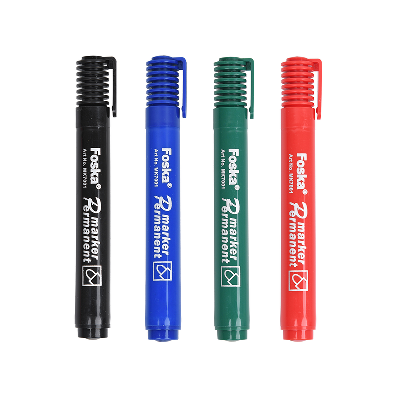 The One Marker to Rule Them All: Why the Foska® Permanent Marker is Your New Desk Hero