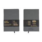 Smart Journal PU Leather Notebook - 80GSM, 80 Sheets