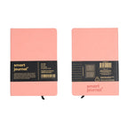 Smart Journal PU Leather Notebook - 80GSM, 80 Sheets