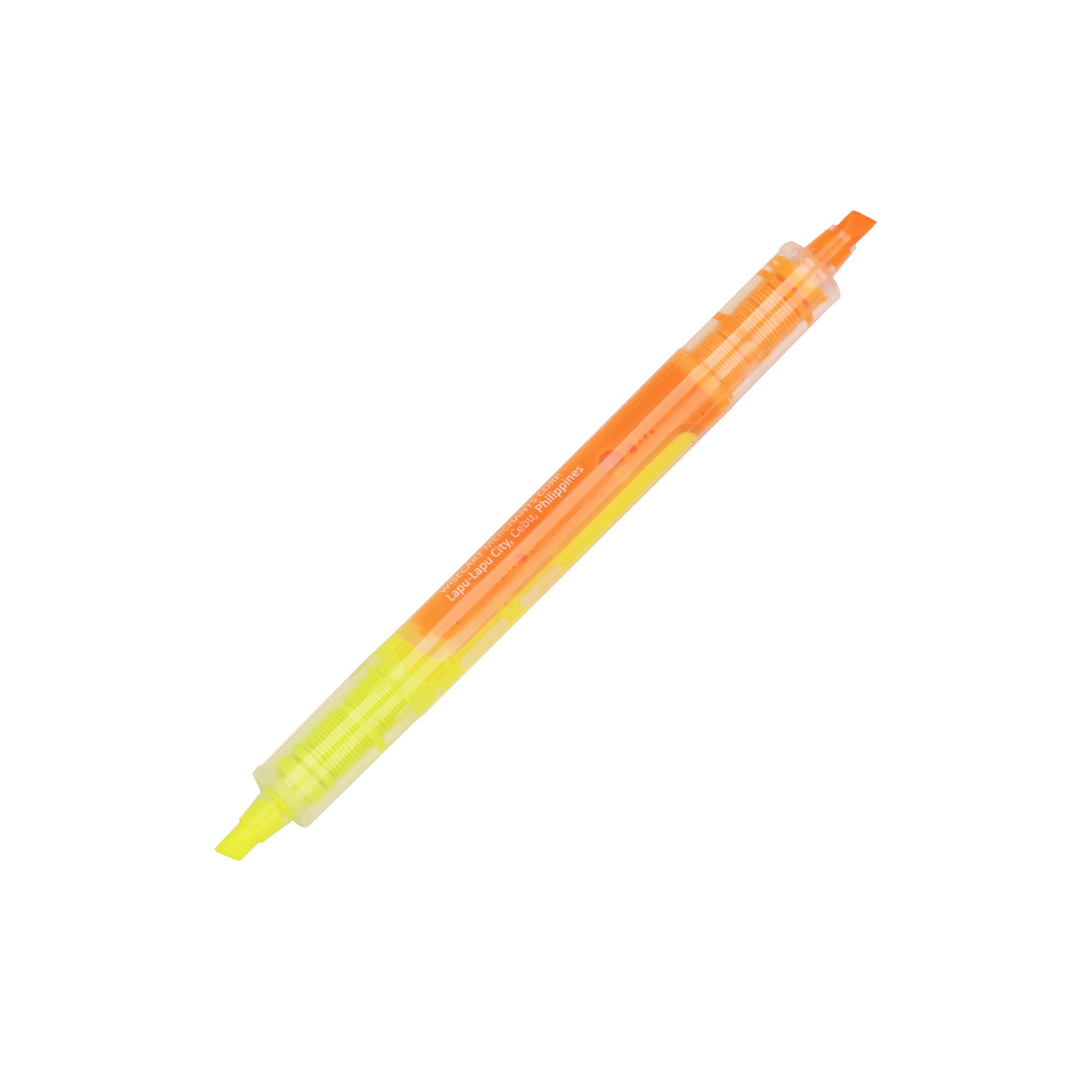 Selcouth® Dual Tip Highlighter Pen Set - Assorted Neon Colors, Chisel Tip for Organizing & Coloring