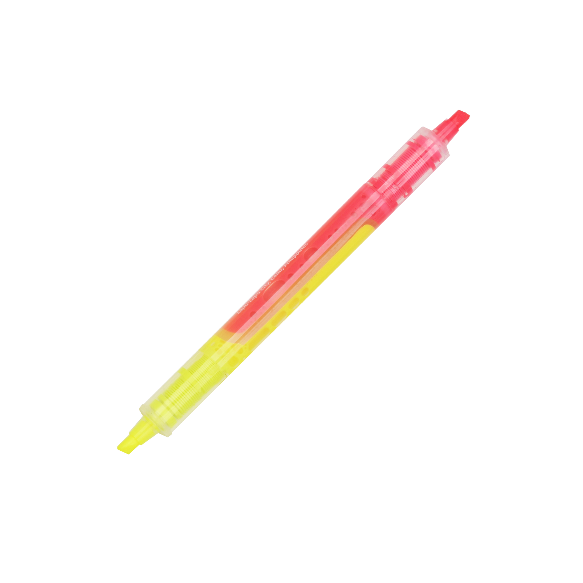 Selcouth® Dual Tip Highlighter Pen Set - Assorted Neon Colors, Chisel Tip for Organizing & Coloring
