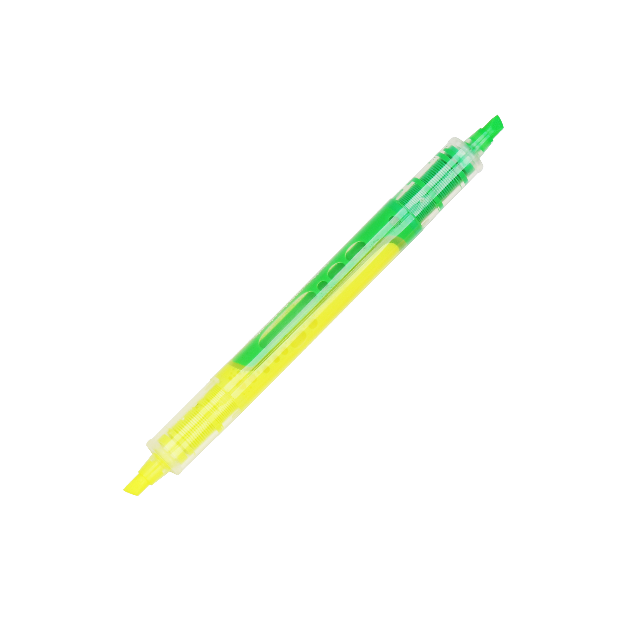 Selcouth® Dual Tip Highlighter Pen Set - Assorted Neon Colors, Chisel Tip for Organizing & Coloring