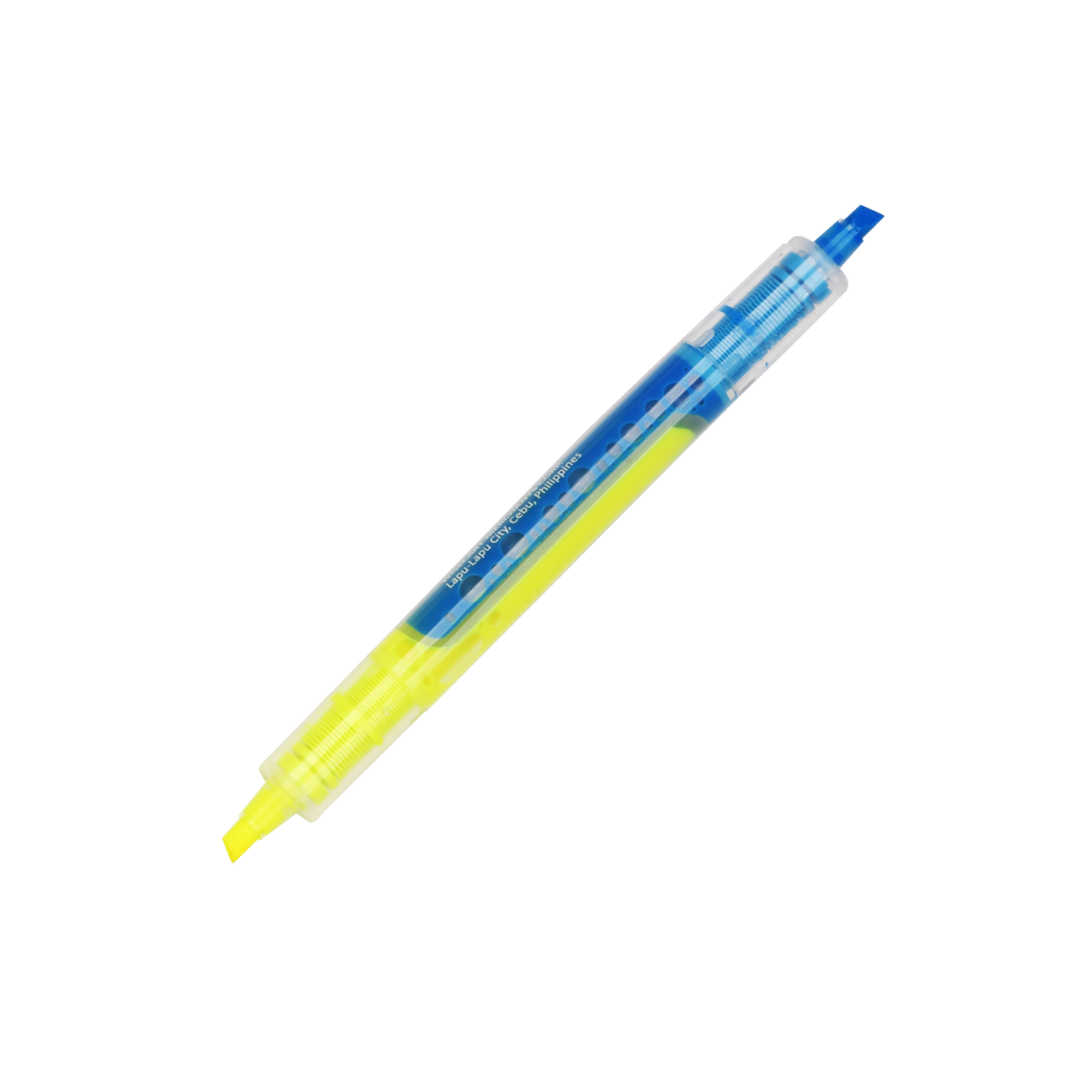 Selcouth® Dual Tip Highlighter Pen Set - Assorted Neon Colors, Chisel Tip for Organizing & Coloring