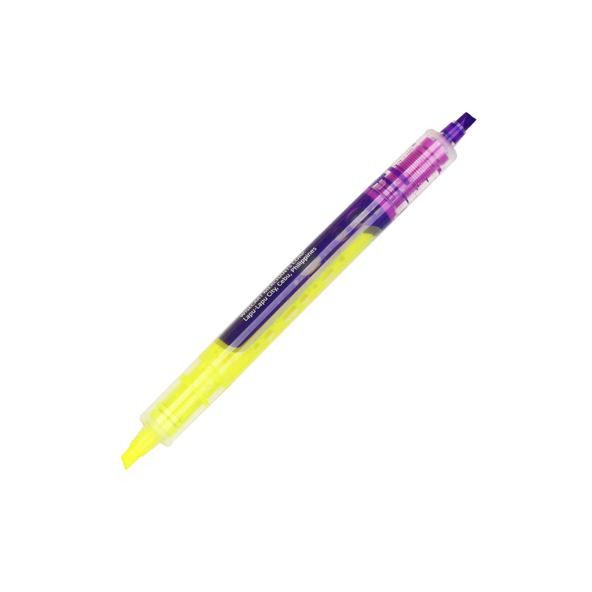 Selcouth® Dual Tip Highlighter Pen Set - Assorted Neon Colors, Chisel Tip for Organizing & Coloring