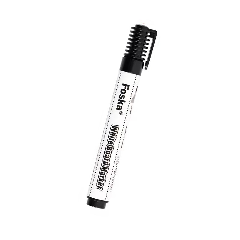 Foska® Whiteboard Markers - MSDS Certified, Bullet Tip, 680m Writing Length