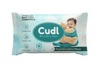 CUDL® Baby Wipes - Hypoallergenic & pH-Balanced with Aloe & Chamomile