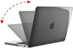 WiseCart® MacBook Pro 14/16" Case - Frosted Matte Hard Shell, Clear