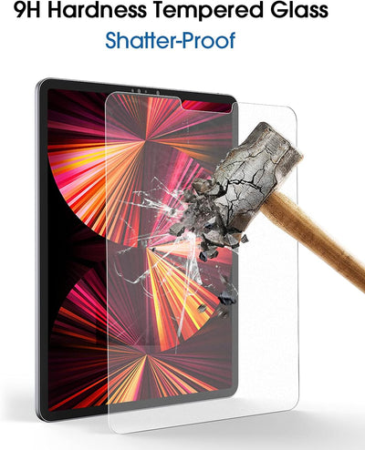 Matte iPad Screen Protector - Paper-Feel Anti-Glare for Pro/Air/Mini, Apple Pencil Compatible