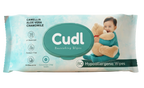 CUDL® Baby Wipes - Hypoallergenic & pH-Balanced with Aloe & Chamomile
