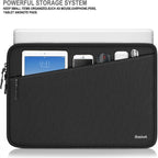 WiseCart® Premium Laptop Sleeve - Universal 13-16 Inch Laptop Pouch with Vertical Pocket, Polyester
