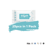 Caych® Makeup Remover Wipes - pH5.5, Alcohol & Fragrance-Free, 25 Sheets