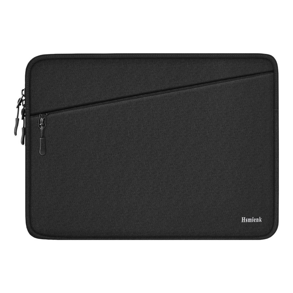 WiseCart® Premium Laptop Sleeve - Universal 13-16 Inch Laptop Pouch with Vertical Pocket, Polyester