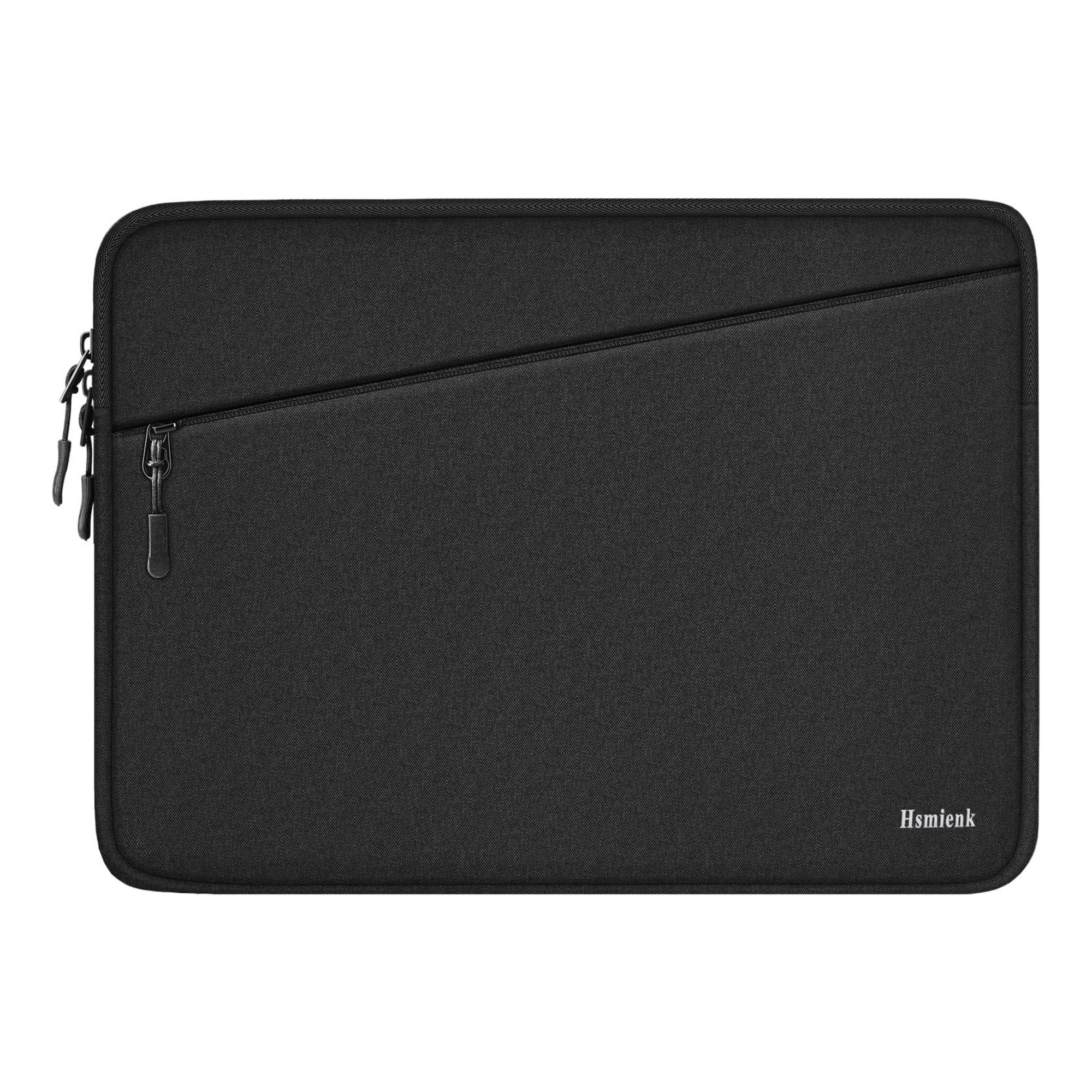 WiseCart® Premium Laptop Sleeve - Universal 13-16 Inch Laptop Pouch with Vertical Pocket, Polyester