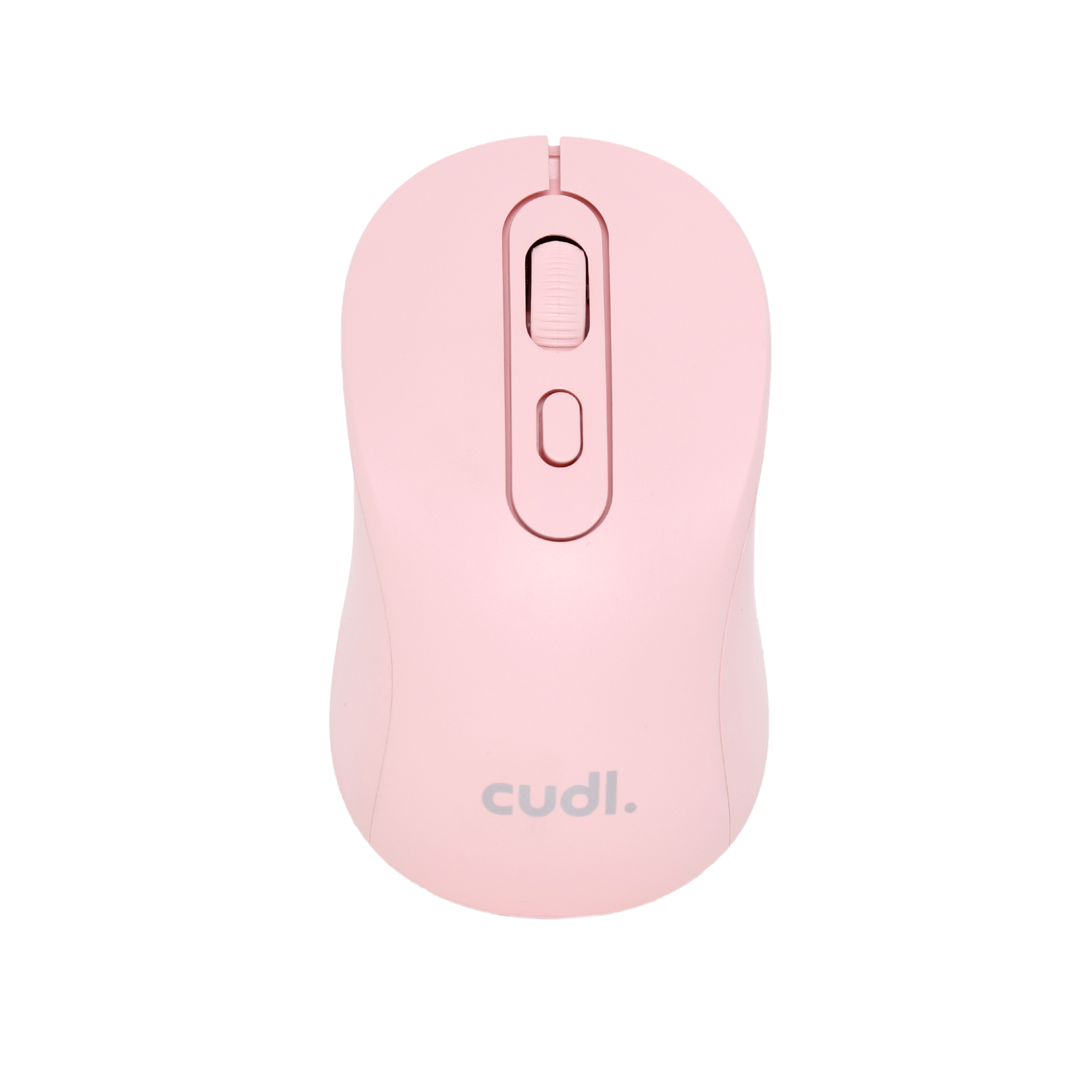 Cudl.™ Silent Wireless Mouse - 2.4GHz, Rechargeable, for PC/Mac