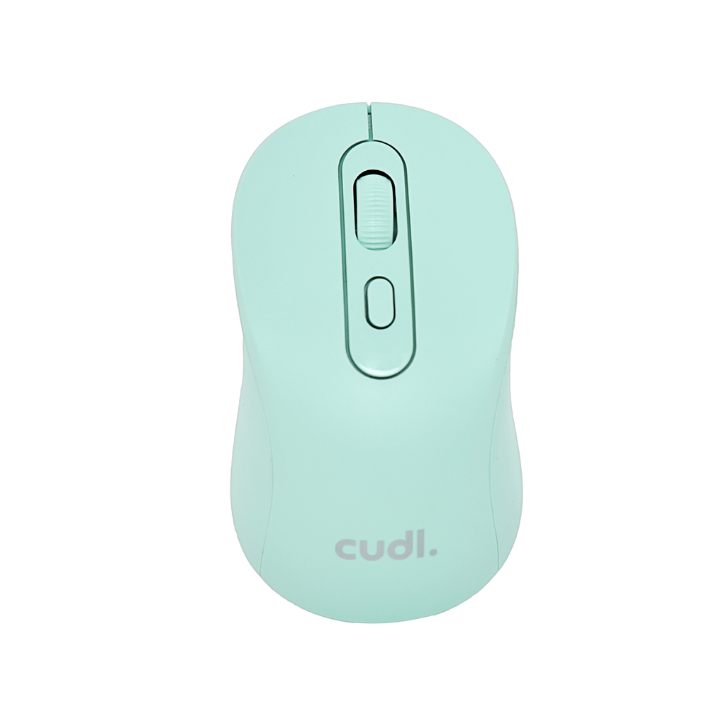 Cudl.™ Silent Wireless Mouse - 2.4GHz, Rechargeable, for PC/Mac