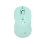 Cudl.™ Silent Wireless Mouse - 2.4GHz, Rechargeable, for PC/Mac