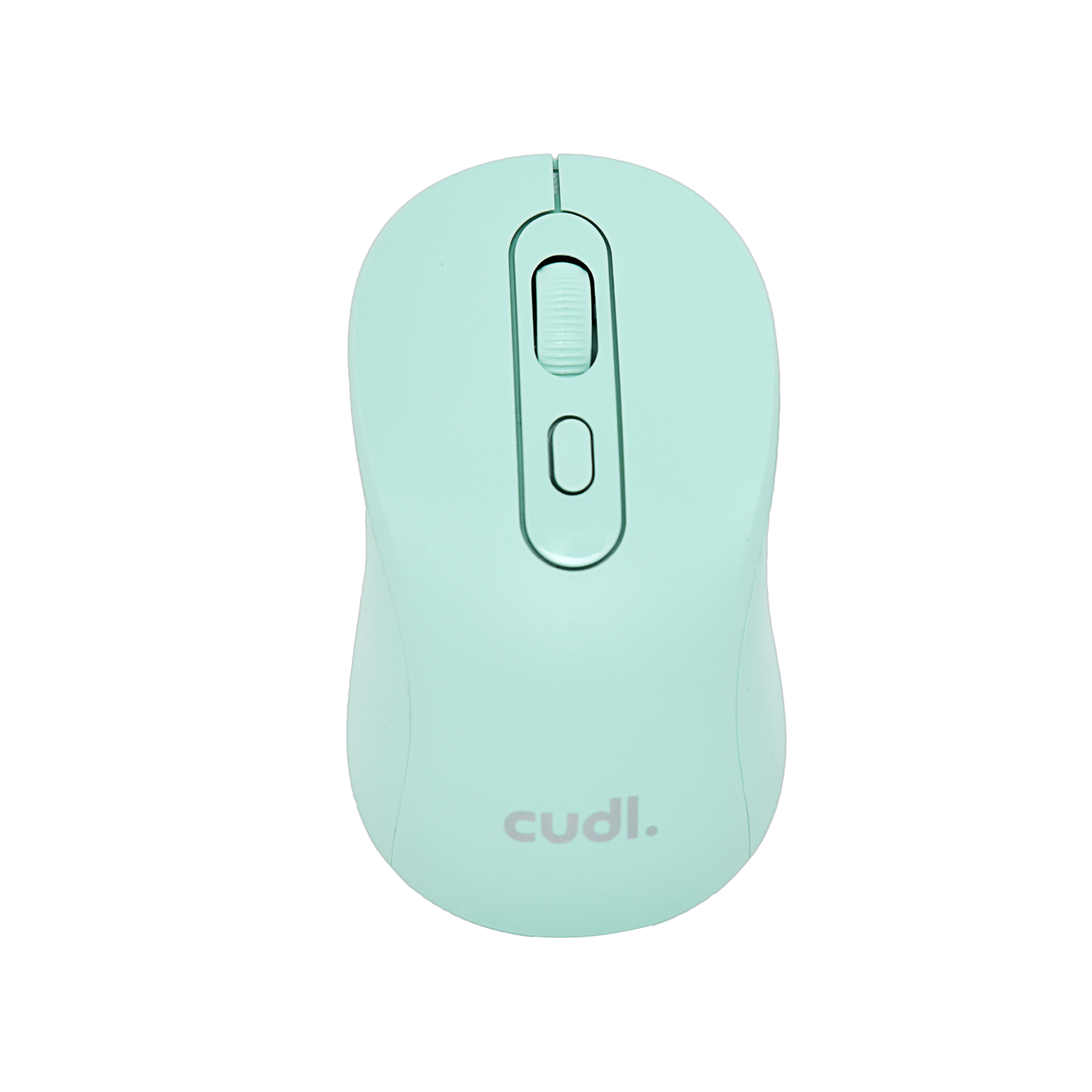 Cudl.™ Silent Wireless Mouse - 2.4GHz, Rechargeable, for PC/Mac