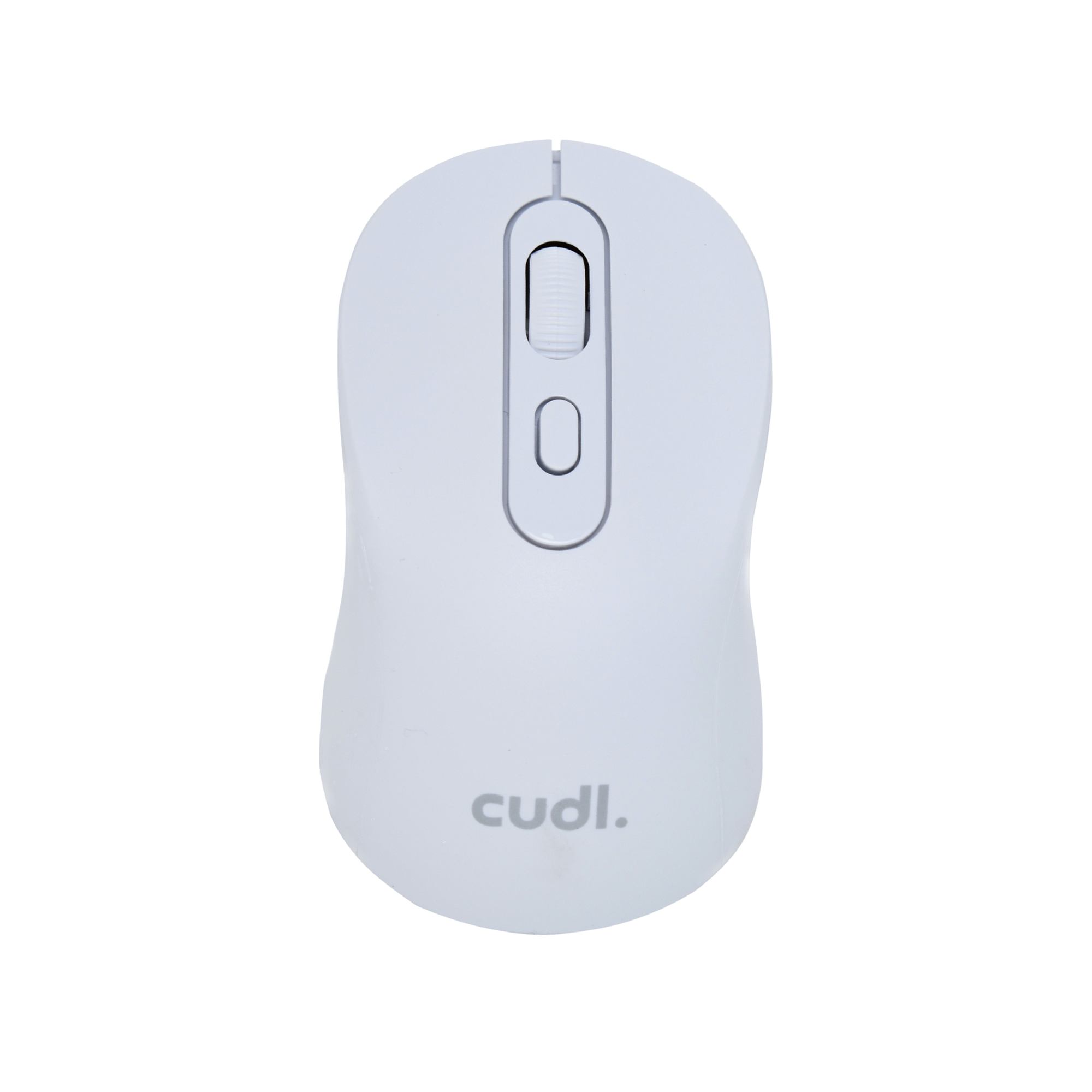 Cudl.™ Silent Wireless Mouse - 2.4GHz, Rechargeable, for PC/Mac