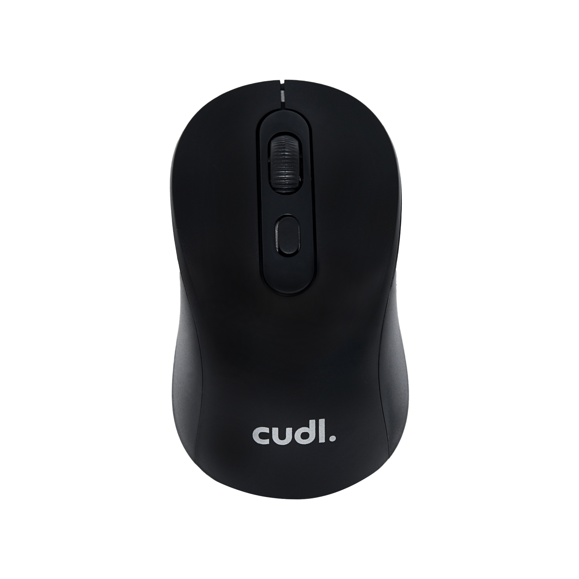 Cudl.™ Silent Wireless Mouse - 2.4GHz, Rechargeable, for PC/Mac