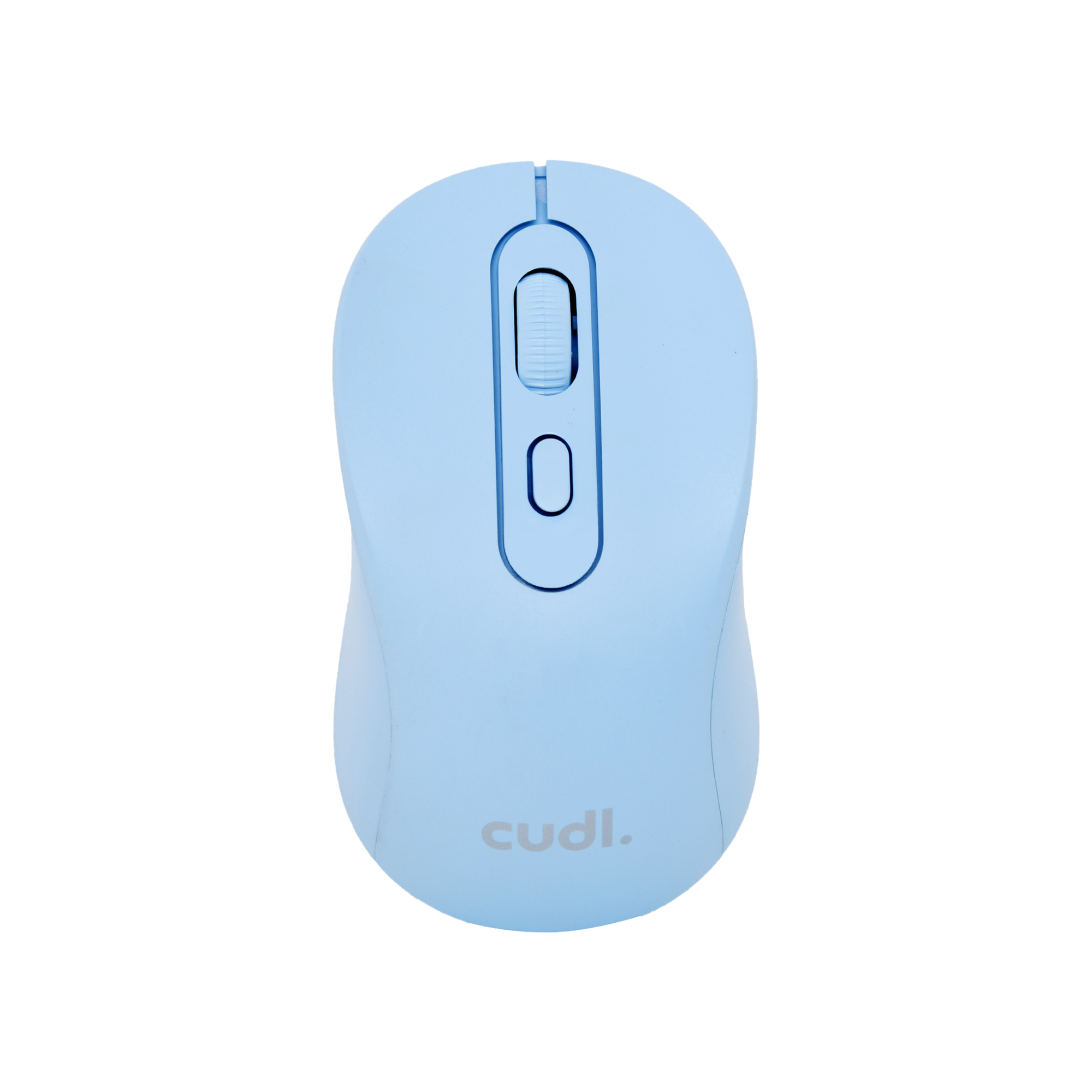 Cudl.™ Silent Wireless Mouse - 2.4GHz, Rechargeable, for PC/Mac