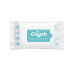 Caych® Makeup Remover Wipes - pH5.5, Alcohol & Fragrance-Free, 25 Sheets