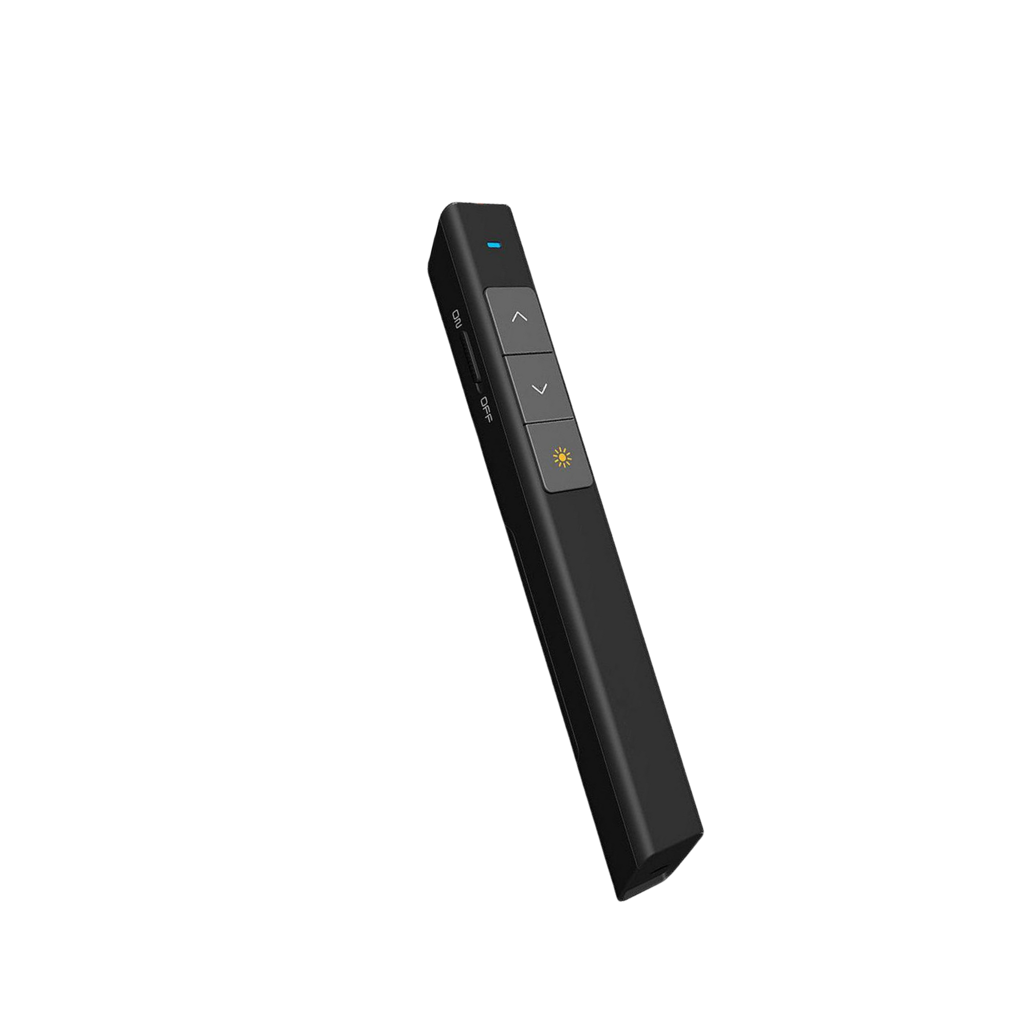 WiseCart® Wireless Presentation Remote - 2.4GHz, Red Laser, 100m Range, Rechargeable, for PPT/Google Slides
