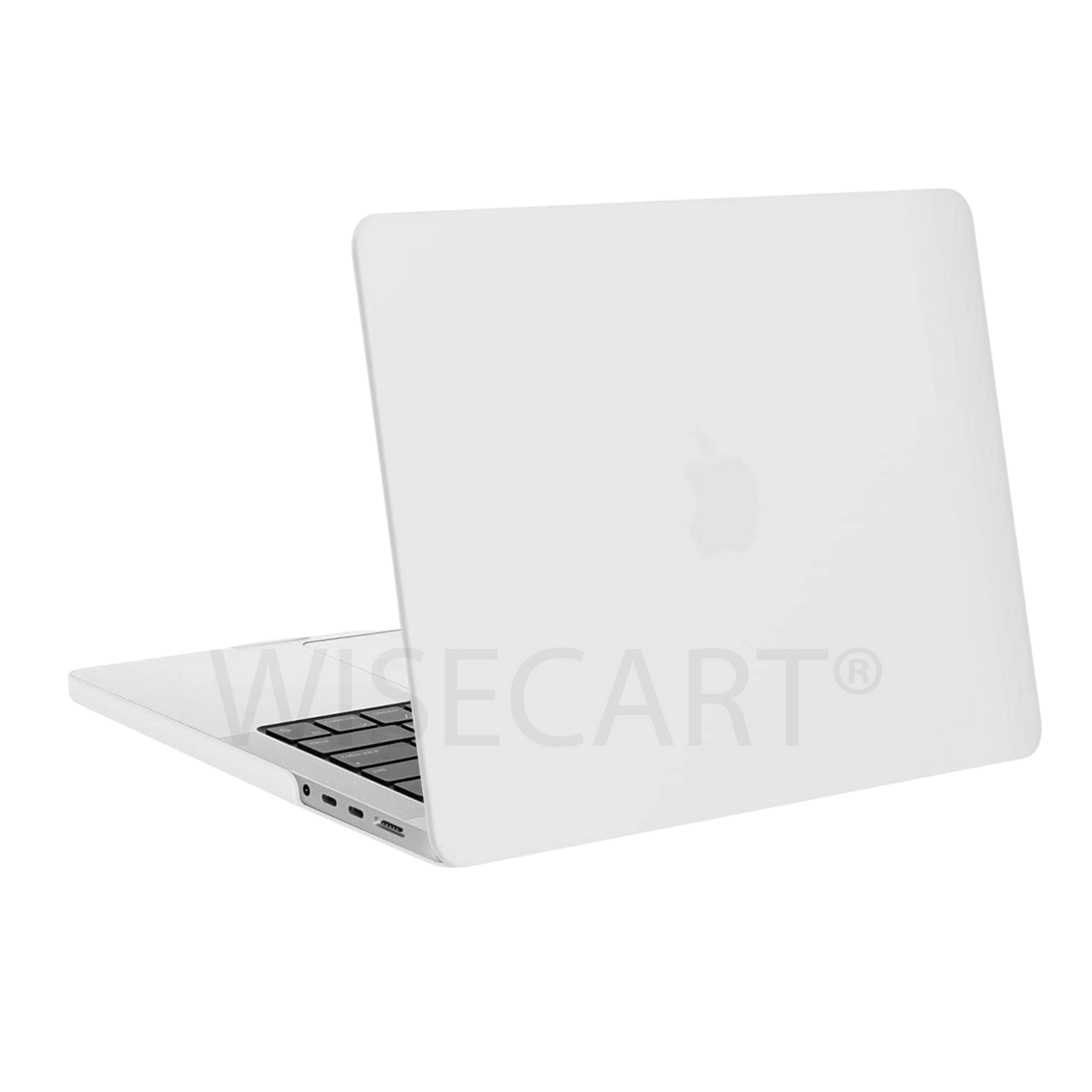 WiseCart® MacBook Pro 14/16" Case - Frosted Matte Hard Shell, Clear