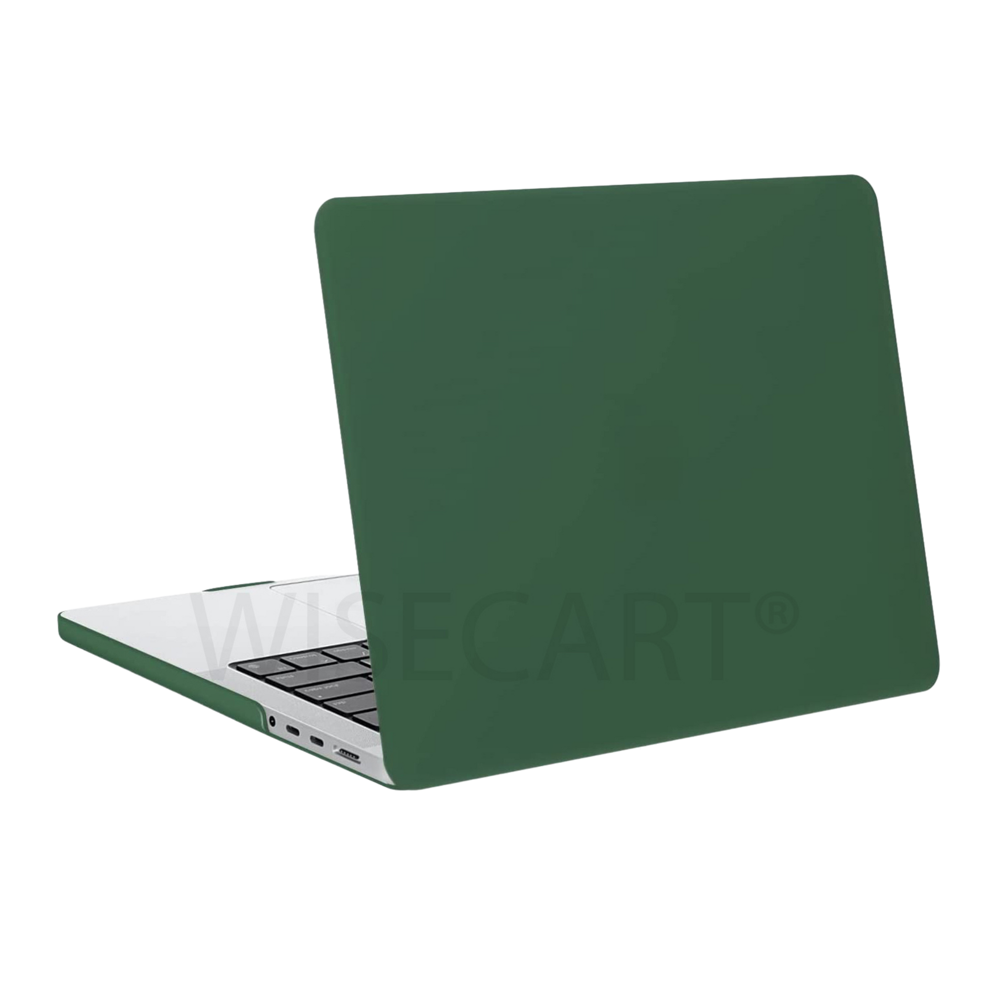 WiseCart® MacBook Pro 14/16" Case - Frosted Matte Hard Shell, Clear