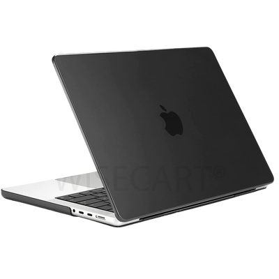 WiseCart® MacBook Pro 14/16" Case - Frosted Matte Hard Shell, Clear