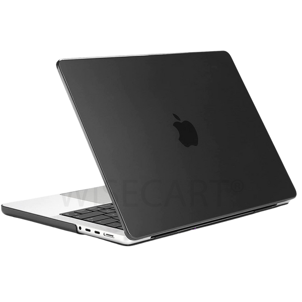 WiseCart® MacBook Pro 14/16" Case - Frosted Matte Hard Shell, Clear