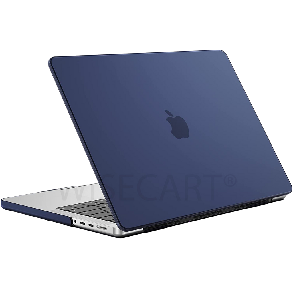 WiseCart® MacBook Pro 14/16" Case - Frosted Matte Hard Shell, Clear