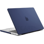 WiseCart® MacBook Pro 14/16" Case - Frosted Matte Hard Shell, Clear