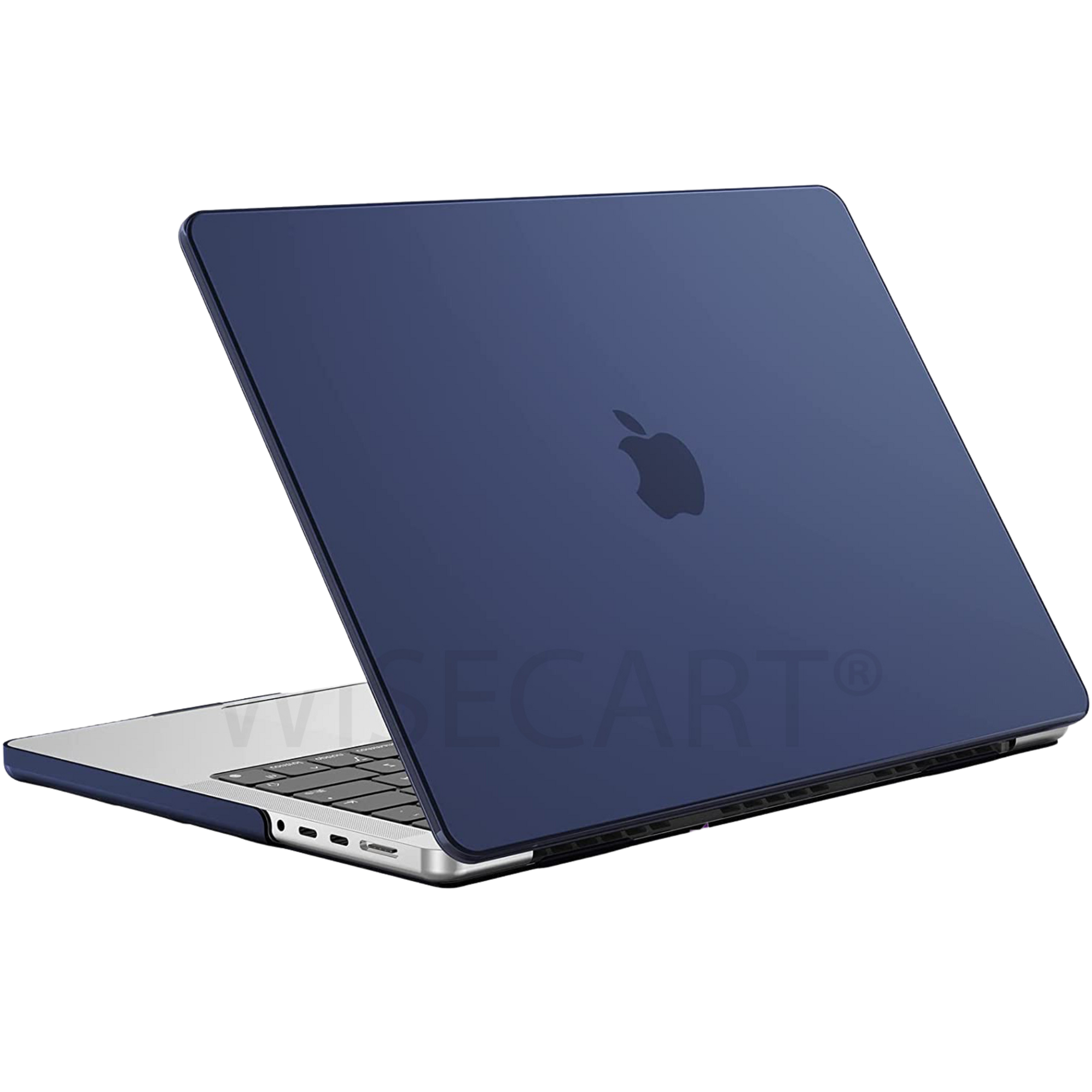 WiseCart® MacBook Pro 14/16" Case - Frosted Matte Hard Shell, Clear