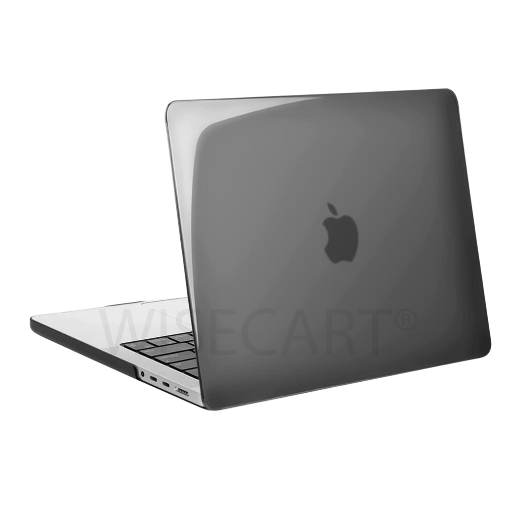 WiseCart® MacBook Pro 14/16" Case - Frosted Matte Hard Shell, Clear