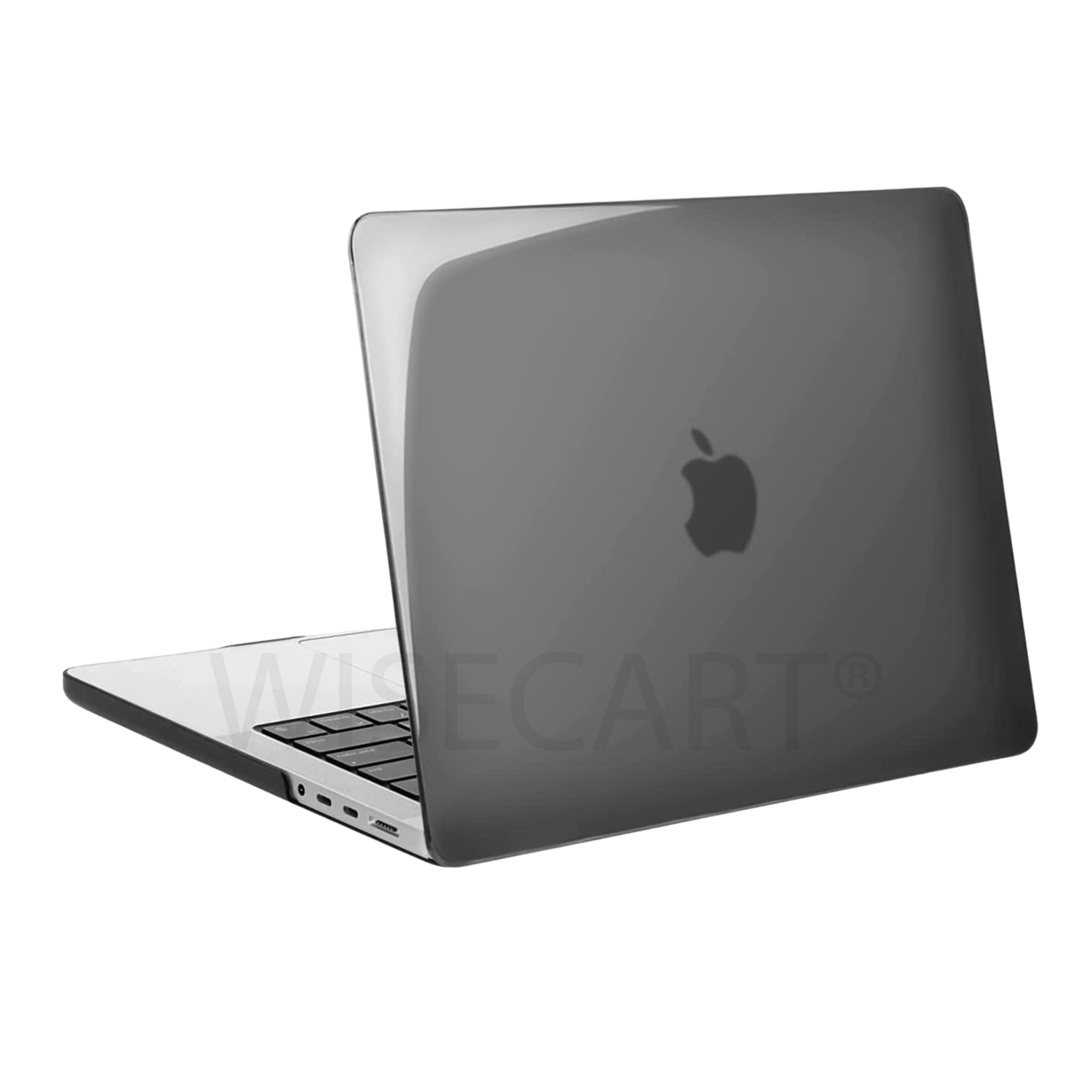 WiseCart® MacBook Pro 14/16" Case - Frosted Matte Hard Shell, Clear
