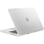 WiseCart® MacBook Pro 14/16" Case - Frosted Matte Hard Shell, Clear