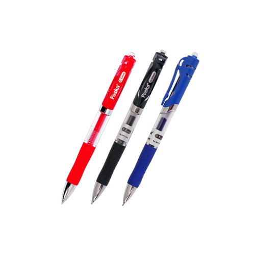 Foska® Gel Ink Pens - 0.5mm Fine Point, Quick-Dry & Smudge-Resistant