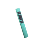 WiseCart® Wireless Presentation Remote - 2.4GHz, Red Laser, 100m Range, Rechargeable, for PPT/Google Slides