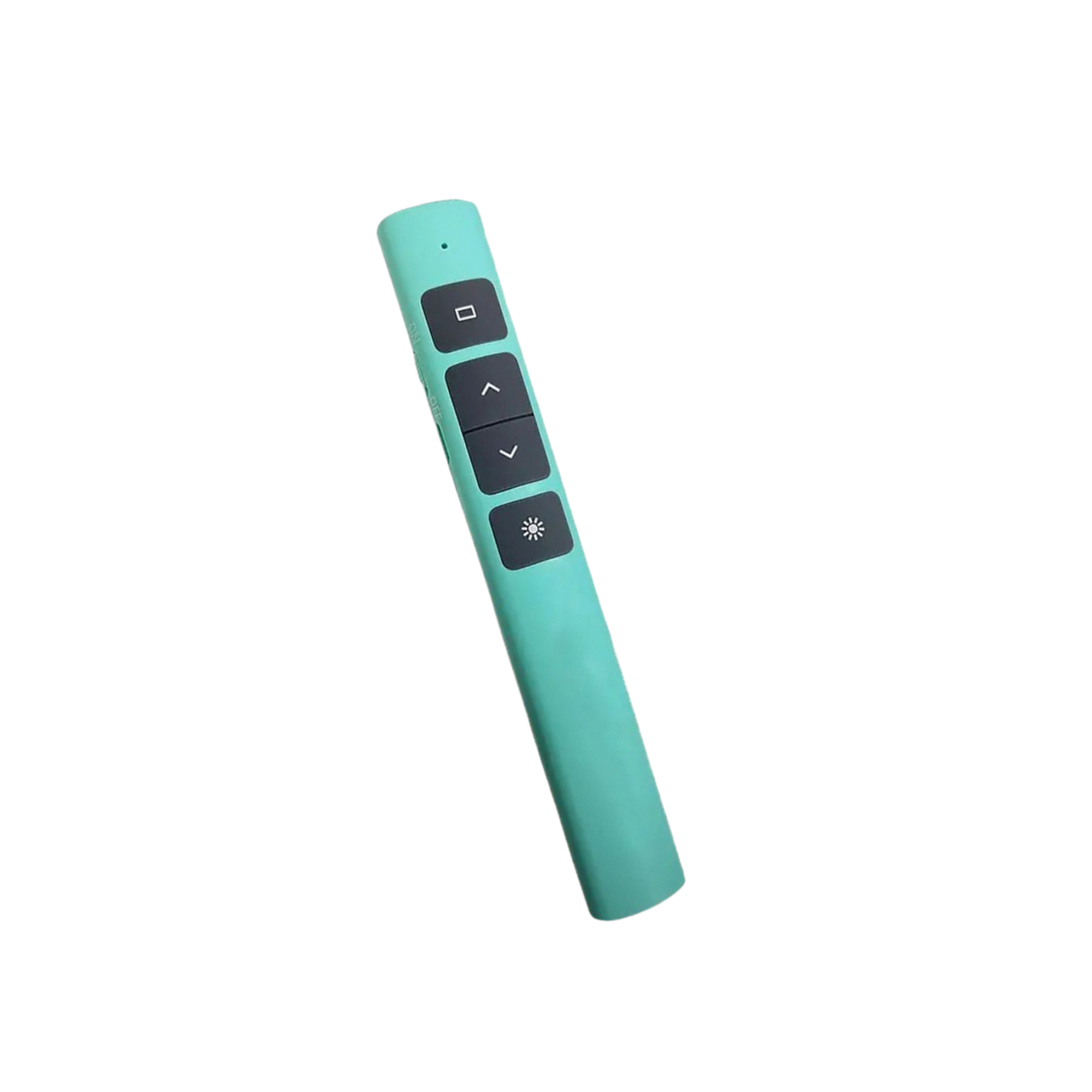 WiseCart® Wireless Presentation Remote - 2.4GHz, Red Laser, 100m Range, Rechargeable, for PPT/Google Slides