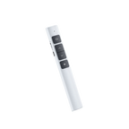 WiseCart® Wireless Presentation Remote - 2.4GHz, Red Laser, 100m Range, Rechargeable, for PPT/Google Slides