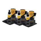WiseCart® CLX Antibacterial Screen Cleaning Kit - 100mL Spray, Microfiber Cloth, Brush, Streak-Free & Anti-Static