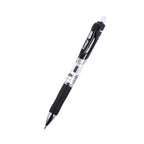Foska® Gel Ink Pens - 0.5mm Fine Point, Quick-Dry & Smudge-Resistant, 2-Pack (Black, Blue)