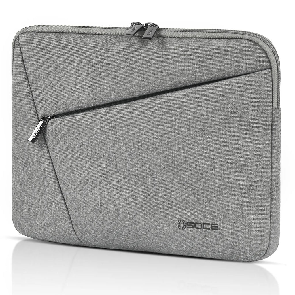 WiseCart® Premium Laptop Sleeve - Universal 13-16 Inch Laptop Pouch with Vertical Pocket, Polyester