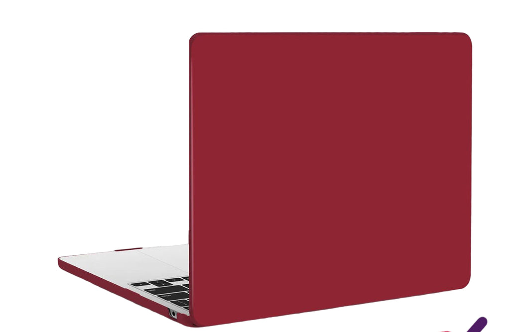 MacBook Air Case 13-15" for M2/M3/M4 - Soft Touch Shell with FREE Screen Protector