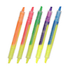 Selcouth® Dual Tip Highlighter Pen Set - Assorted Neon Colors, Chisel Tip for Organizing & Coloring