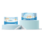 Caych® Flushable Wet  Wipes - 98% Decomposable, pH 6.5 with Witch Hazel & Aloe, 60+14 Sheet Pack
