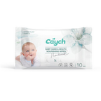 Caych® Baby Wipes - Hypoallergenic & pH-Balanced with Aloe & Chamomile