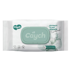 Caych® Baby Wipes - Hypoallergenic & pH-Balanced with Aloe & Chamomile